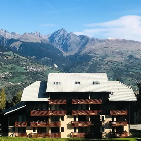 Apartment Les Plaisances - Deux Pieces Sous Les Toits Mae-4974 La Plagne
