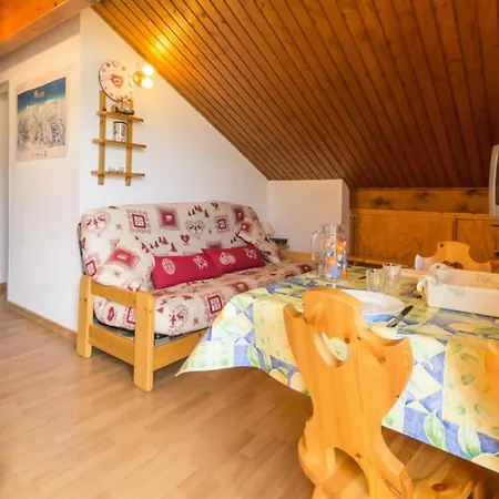 Les Plaisances - Deux Pieces Sous Les Toits Mae-4974 Apartment La Plagne
