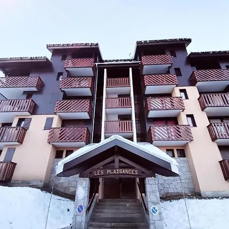Les Plaisances - Deux Pieces Sous Les Toits Mae-4974 Apartment La Plagne