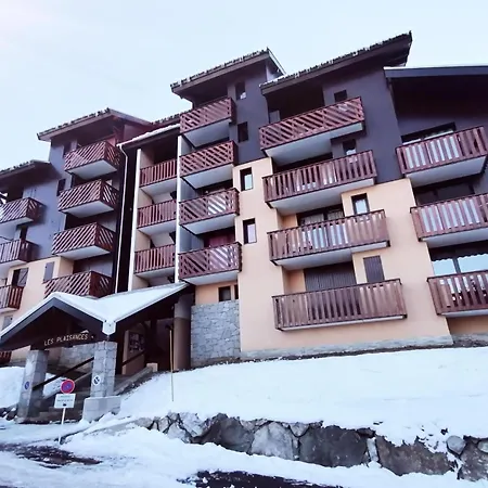 Les Plaisances - Deux Pieces Sous Les Toits Mae-4974 La Plagne
