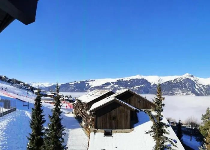 Les Plaisances - Deux Pieces Sous Les Toits Mae-4974 Apartment La Plagne