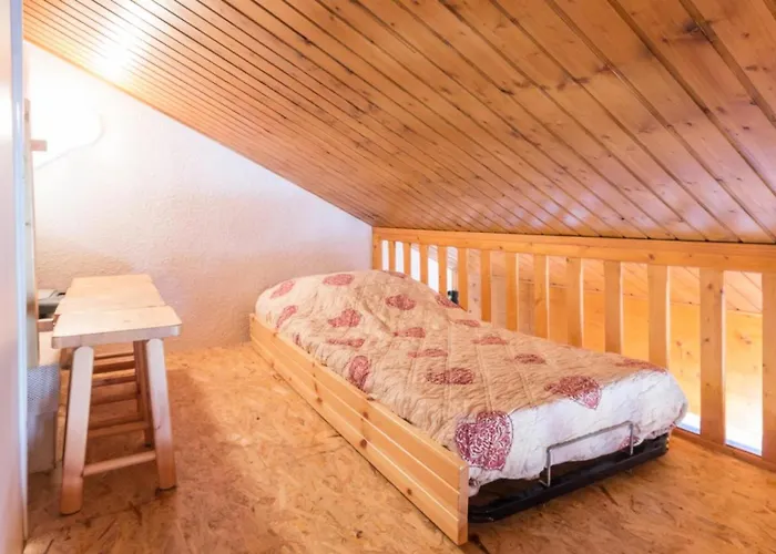 Les Plaisances - Deux Pieces Sous Les Toits Mae-4974 * La Plagne