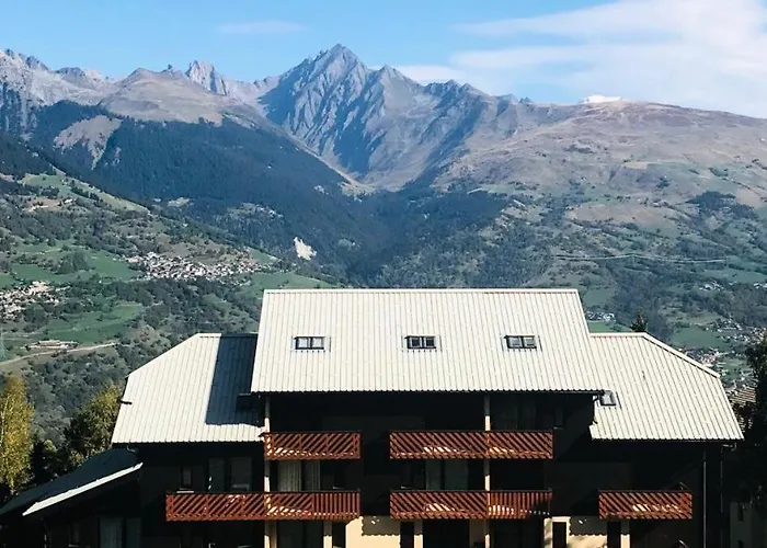 Apartment Les Plaisances - Deux Pieces Sous Les Toits Mae-4974 La Plagne