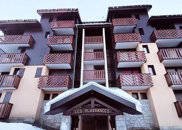 Les Plaisances - Deux Pieces Sous Les Toits Mae-4974 Apartment La Plagne